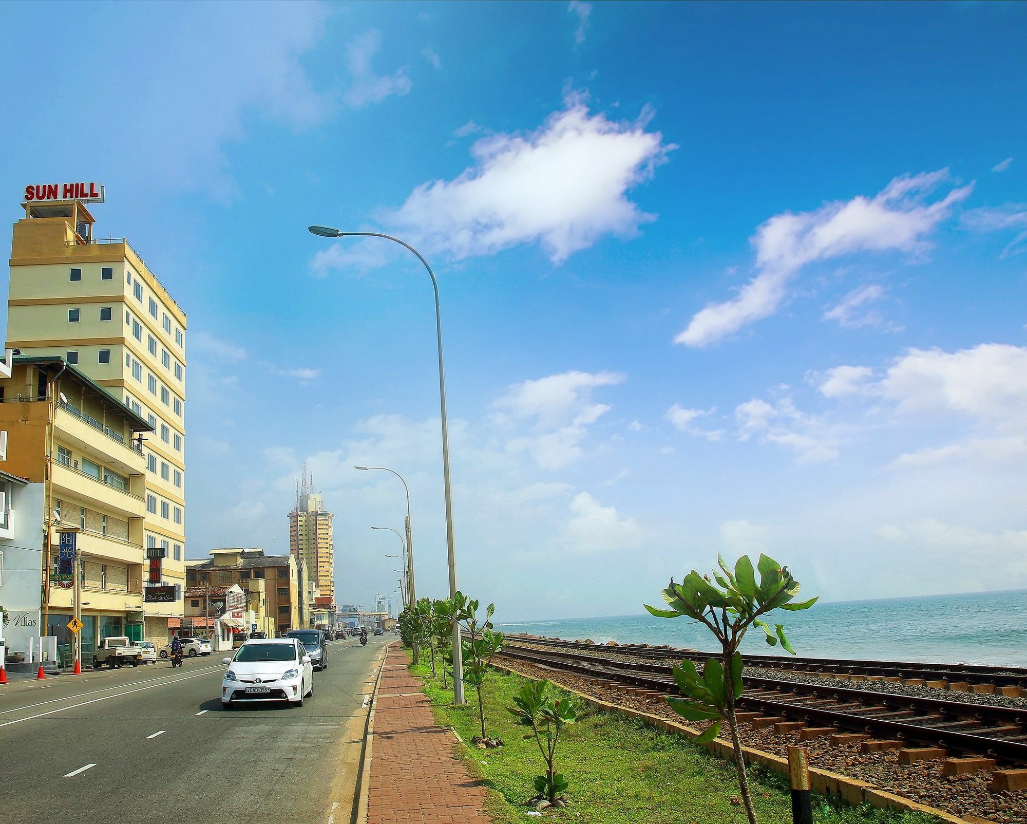 Hotel Sunhill - Colombo Exterior photo